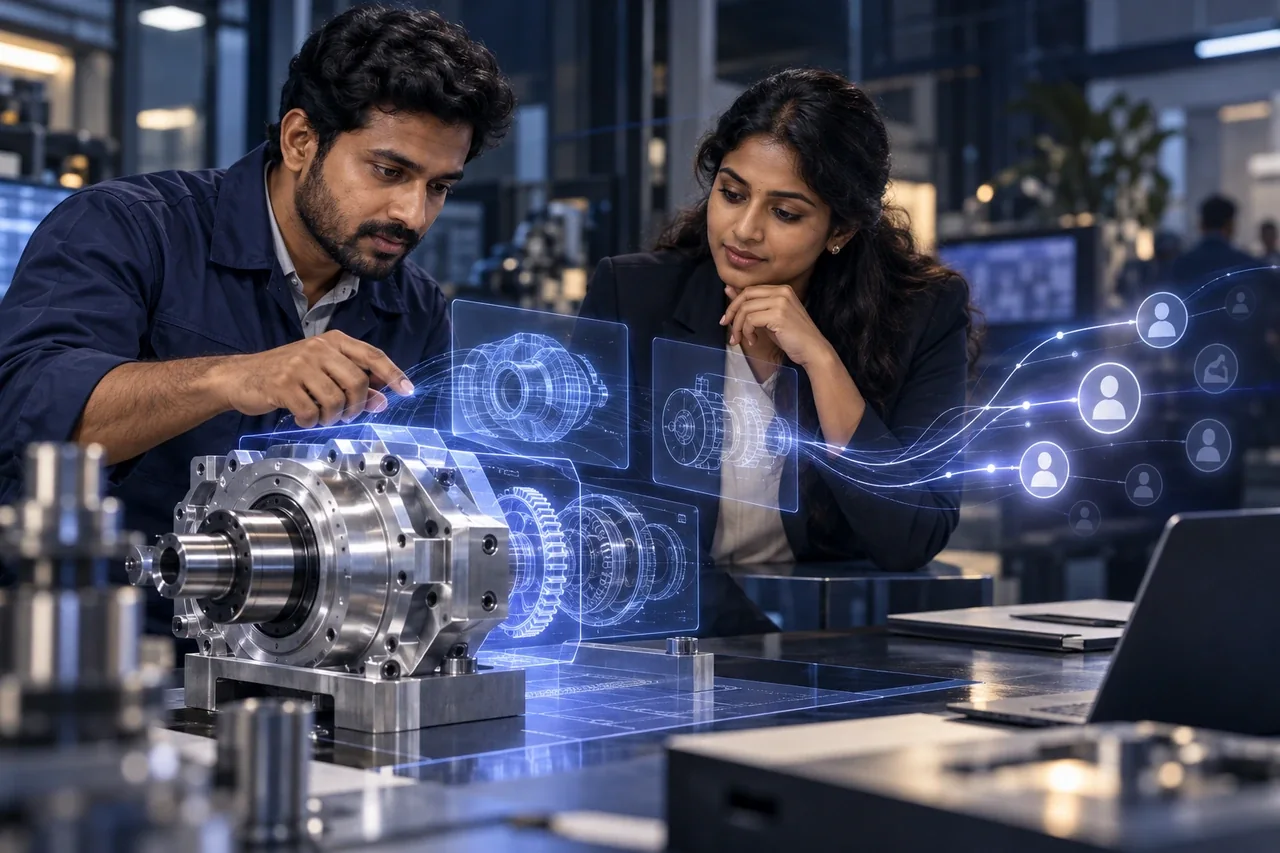 South Indian specialists translating industrial expertise into a connected enquiry journey